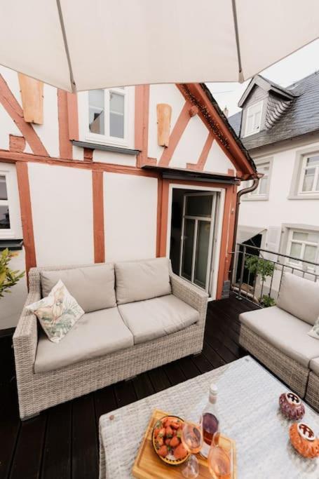 Modernes Tiny House Mit Sonnenterrasse Apartment Ediger-Eller Exterior photo