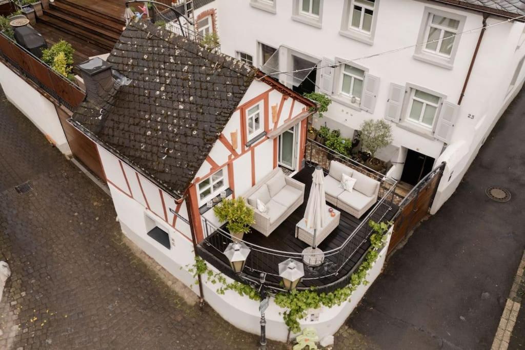 Modernes Tiny House Mit Sonnenterrasse Apartment Ediger-Eller Exterior photo